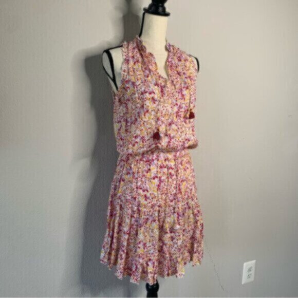 NWT Poupette St Barth Clara Mini Dress - Picture 7 of 13